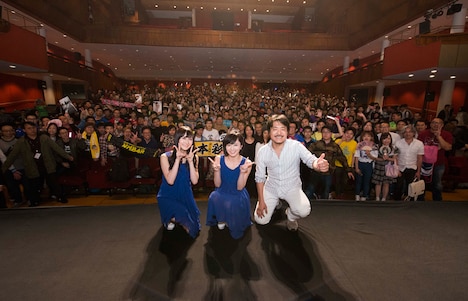 第40回香港国際映画祭にて行われた「道頓堀よ、泣かせてくれ！ DOCUMENTARY of NMB48」上映会の様子。(c)2016「DOCUMENTARY of NMB48」製作委員会