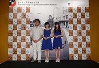 第40回香港国際映画祭にて行われた「道頓堀よ、泣かせてくれ！ DOCUMENTARY of NMB48」記者会見の様子。(c)2016「DOCUMENTARY of NMB48」製作委員会