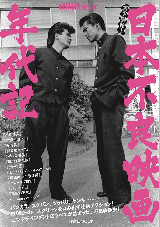 「映画秘宝EX 日本不良映画年代記」（洋泉社）