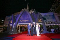 「スノーホワイト／氷の王国」プレミアイベントの様子。