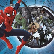 スパイダーマンの戦い描くアニメ新シリーズ開始、キャプテン・アメリカも助っ人に
