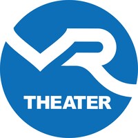 「VR THEATER」ロゴ