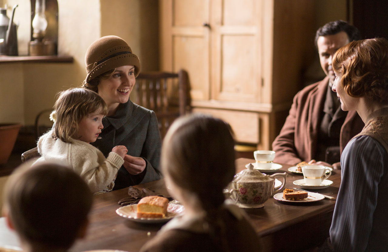 「ダウントン・アビー」シーズン5 (c)2014 Carnival Film & Television Limited. All Rights Reserved.