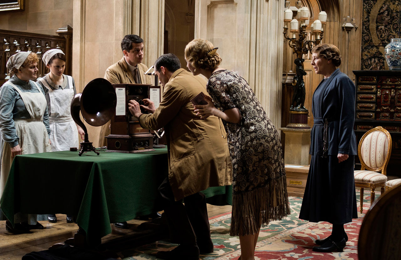 「ダウントン・アビー」シーズン5 (c)2014 Carnival Film & Television Limited. All Rights Reserved.