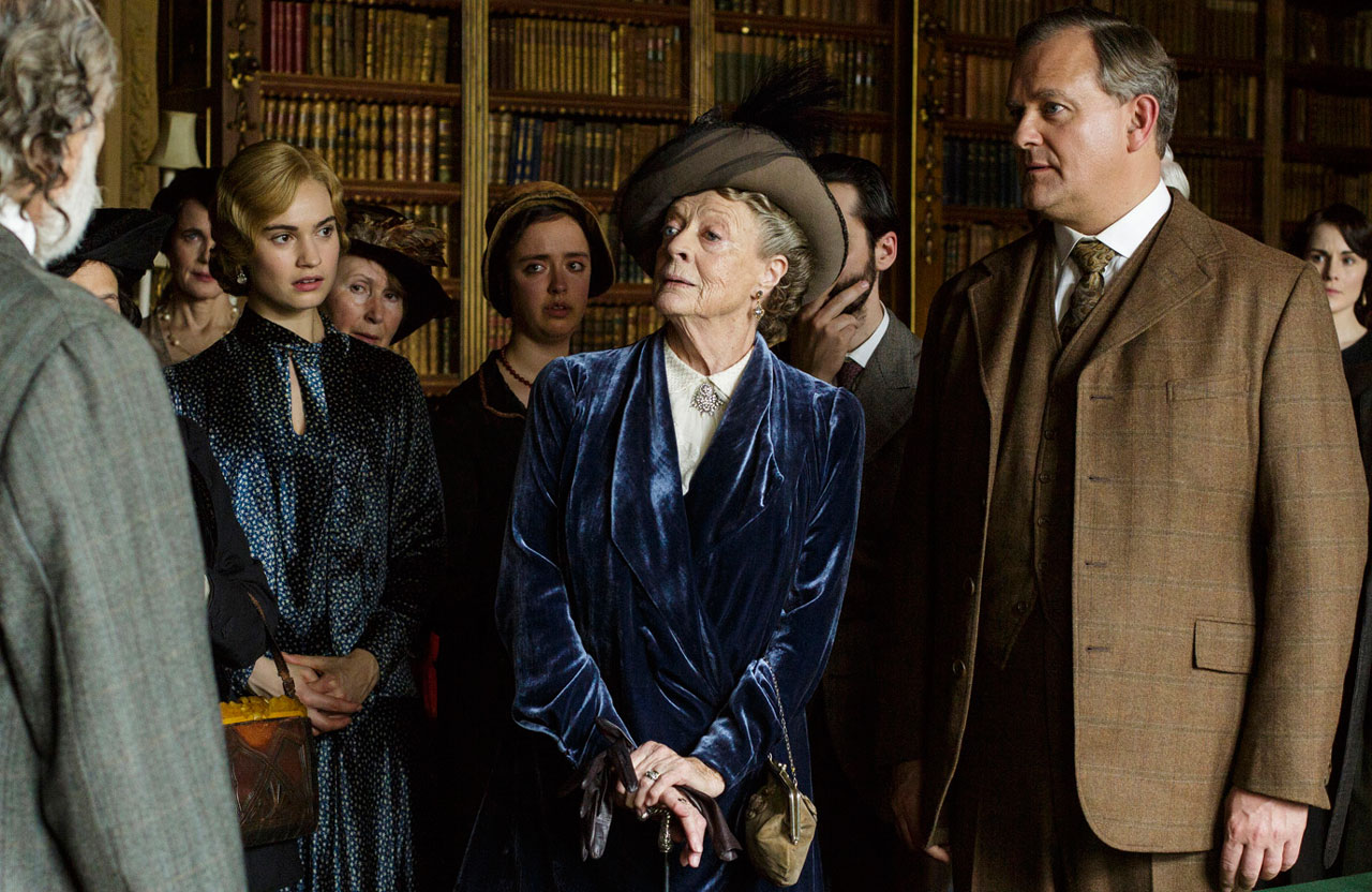 「ダウントン・アビー」シーズン5 (c)2014 Carnival Film & Television Limited. All Rights Reserved.