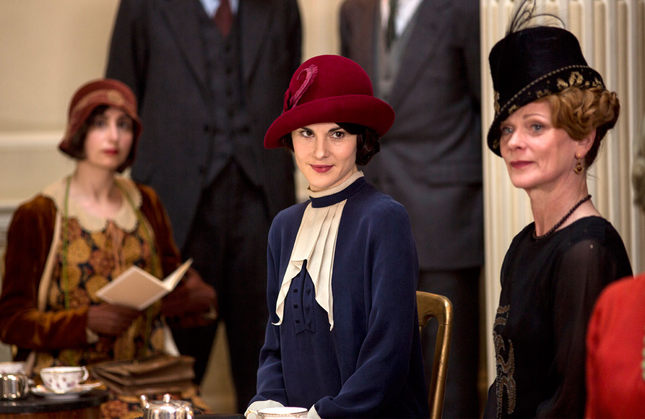 「ダウントン・アビー」シーズン5 (c)2014 Carnival Film & Television Limited. All Rights Reserved.