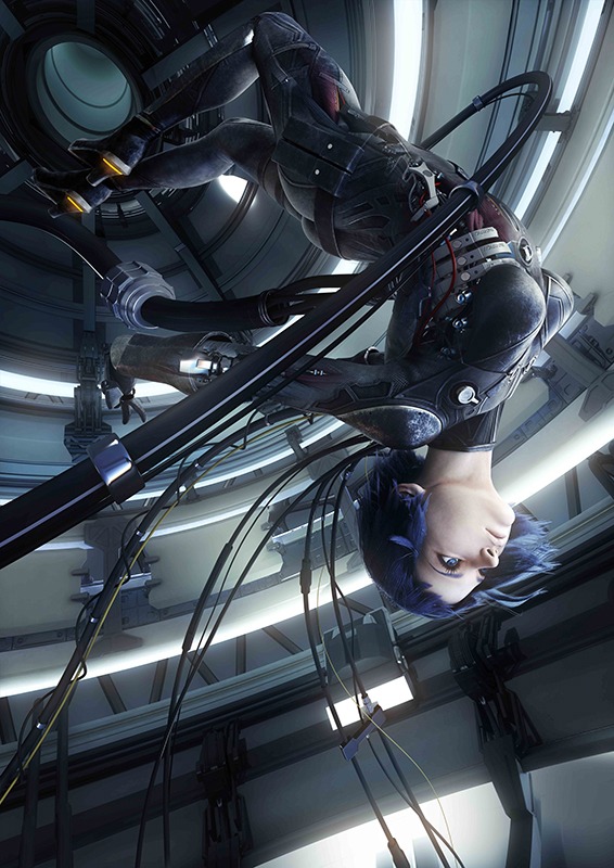 「攻殻機動隊 新劇場版 Virtual Reality Diver」イメージ