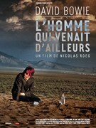 「地球に落ちて来た男」ビジュアル