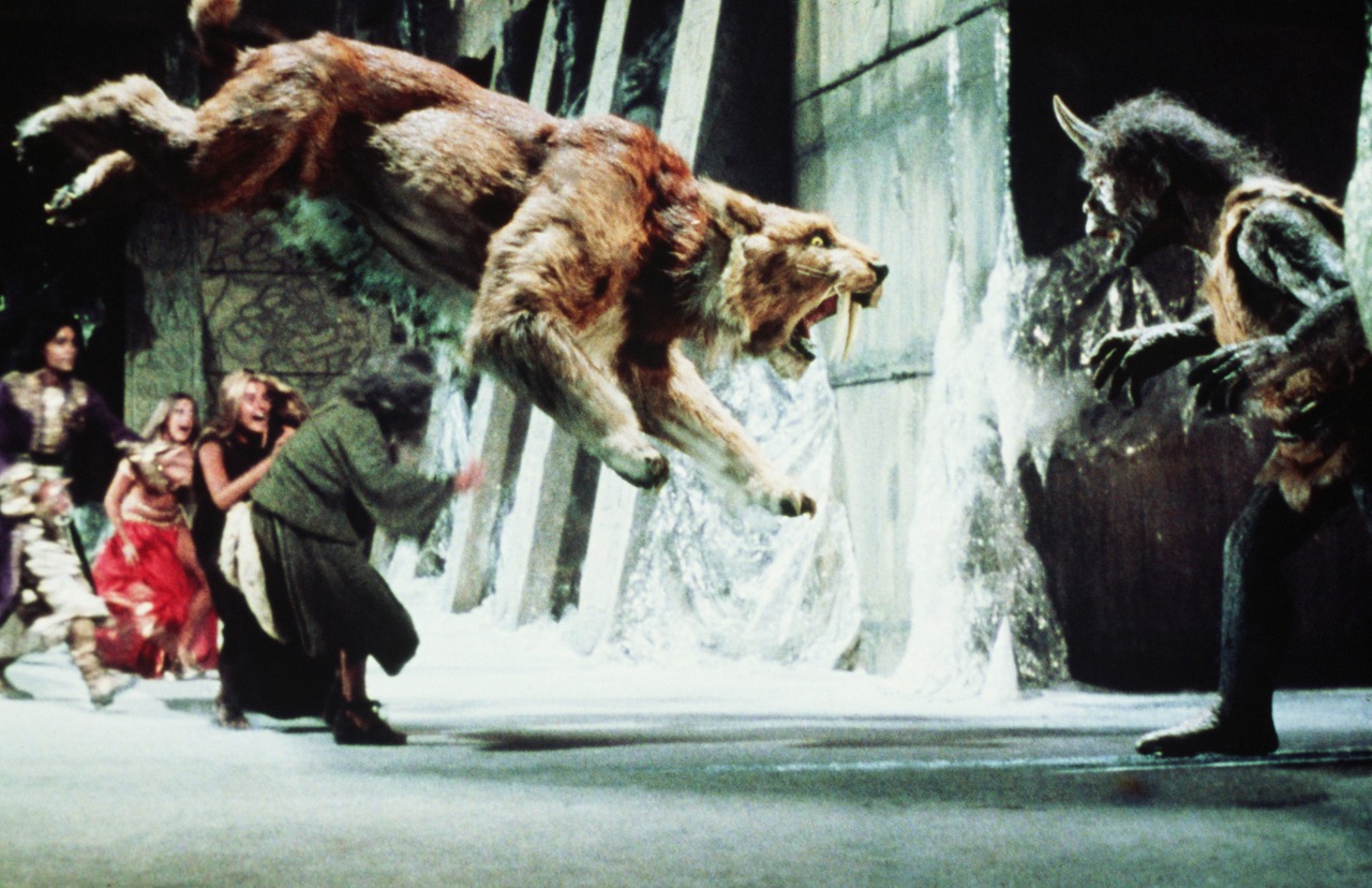 「シンドバッド虎の目大冒険」 (c) 1977, renewed 2005 Columbia Pictures Industries, Inc. All Rights Reserved.