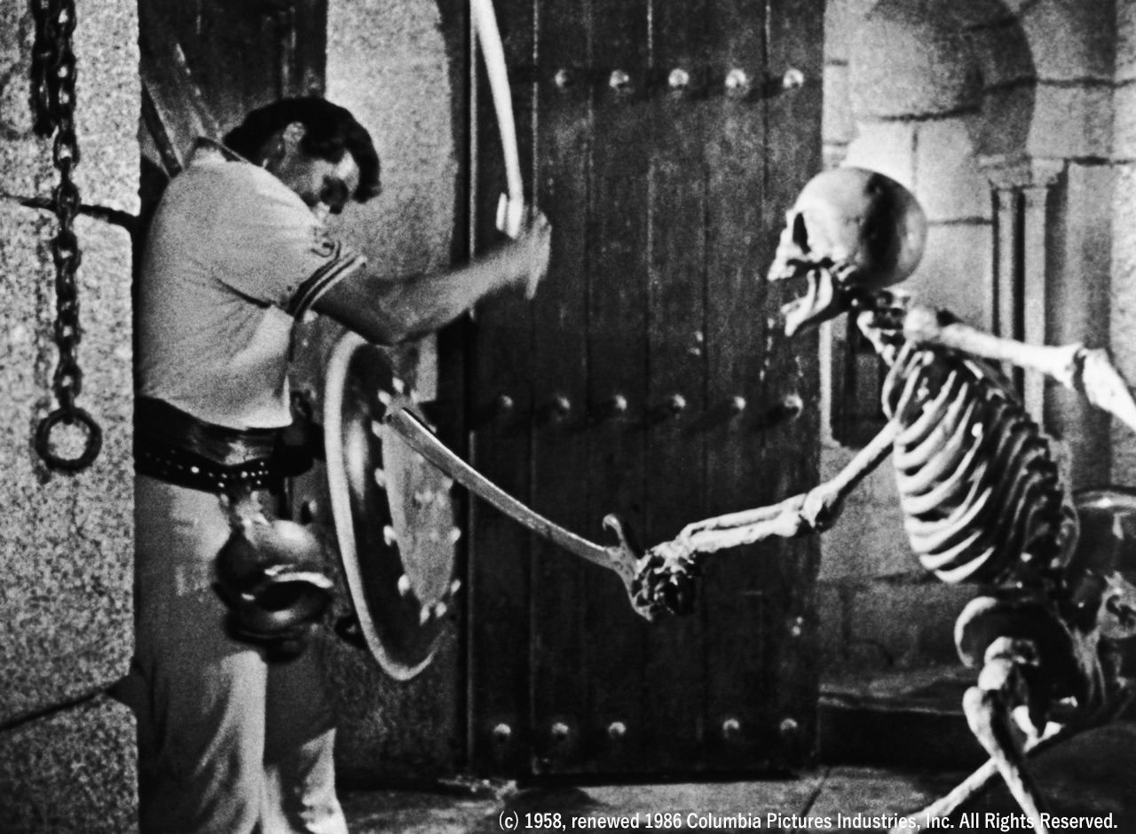 「シンドバッド7回目の冒険」 (c) 1958, renewed 1986 Columbia Pictures Industries, Inc. All Rights Reserved.