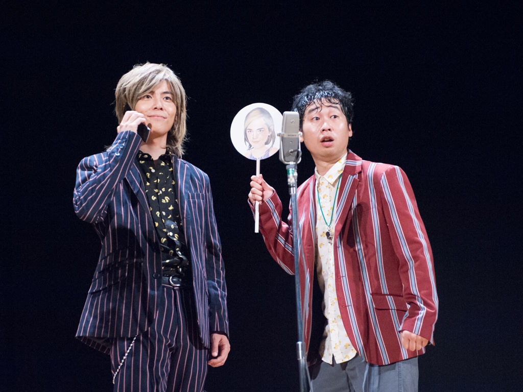森岡龍＆前野朋哉扮する漫才コンビお披露目、黒木華ら共演「エミアビ」9月公開
