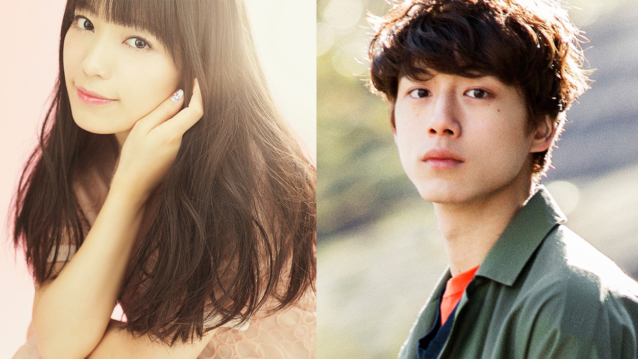 「君と100回目の恋」でダブル主演を務めるmiwa（左）と坂口健太郎（右）。