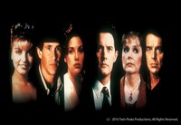 「ツイン・ピークス」キービジュアル
