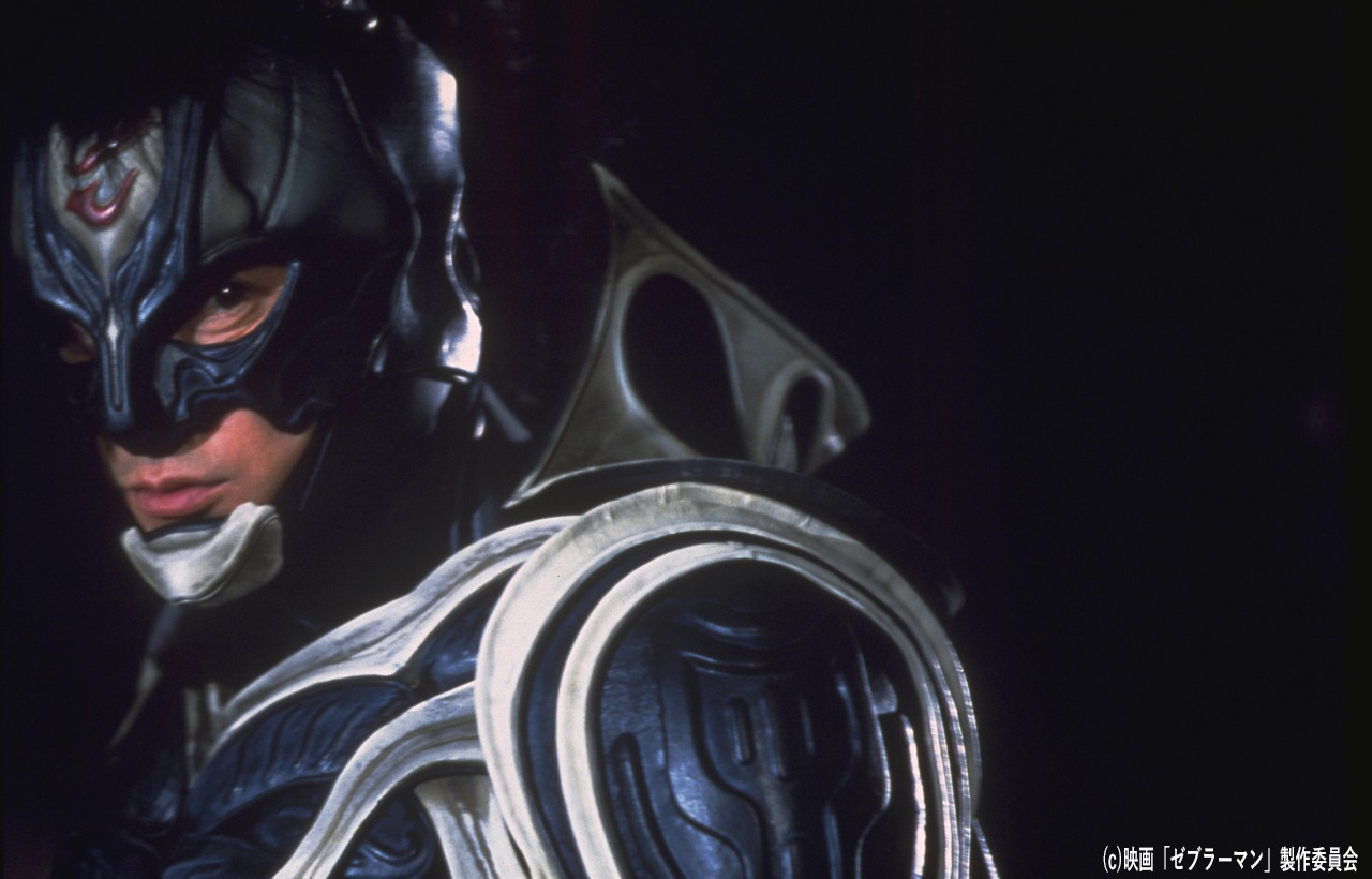 「ゼブラーマン」 (c)映画「ゼブラーマン」製作委員会