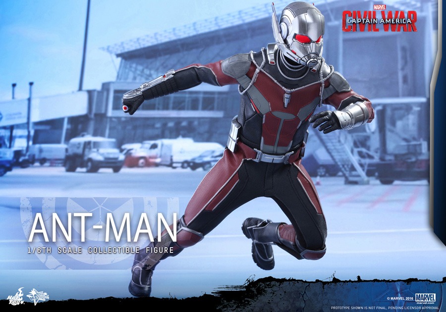 【ムービー・マスターピース】「シビル・ウォー／キャプテン・アメリカ」1/6スケールフィギュア アントマン