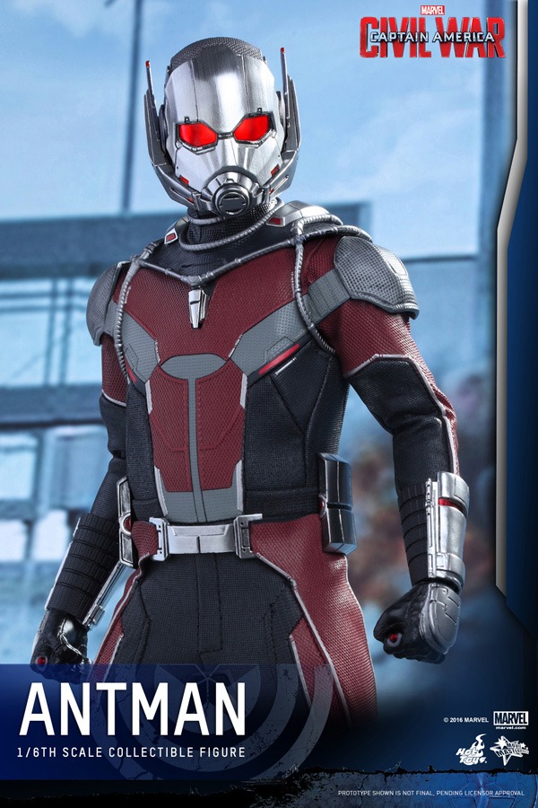 【ムービー・マスターピース】「シビル・ウォー／キャプテン・アメリカ」1/6スケールフィギュア アントマン