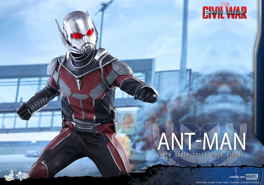 【ムービー・マスターピース】「シビル・ウォー／キャプテン・アメリカ」1/6スケールフィギュア アントマン