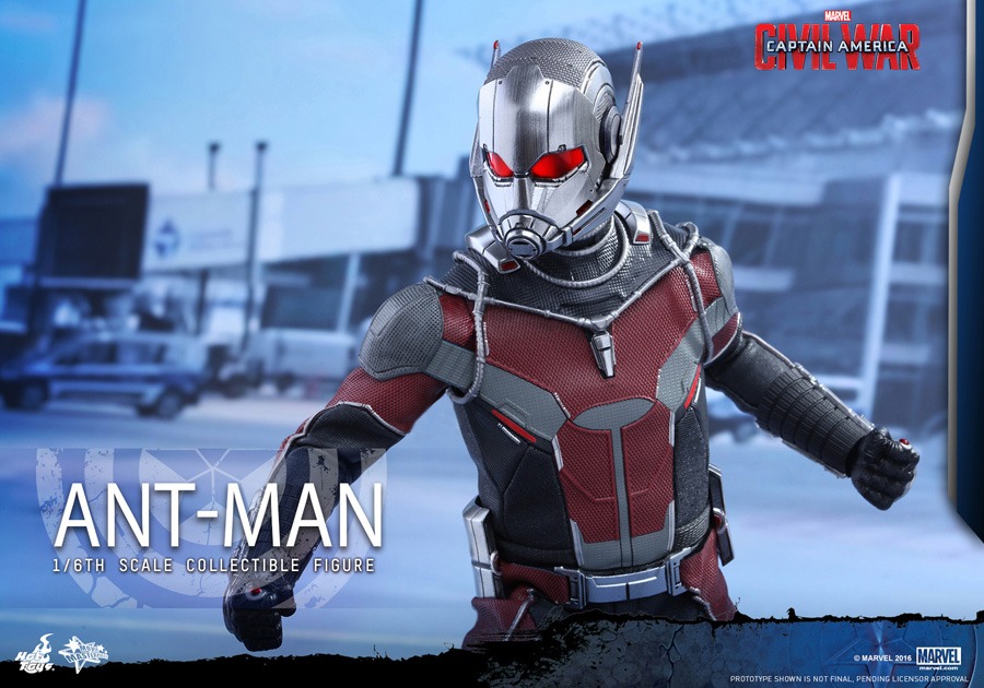【ムービー・マスターピース】「シビル・ウォー／キャプテン・アメリカ」1/6スケールフィギュア アントマン