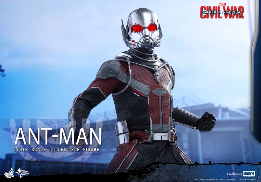 【ムービー・マスターピース】「シビル・ウォー／キャプテン・アメリカ」1/6スケールフィギュア アントマン