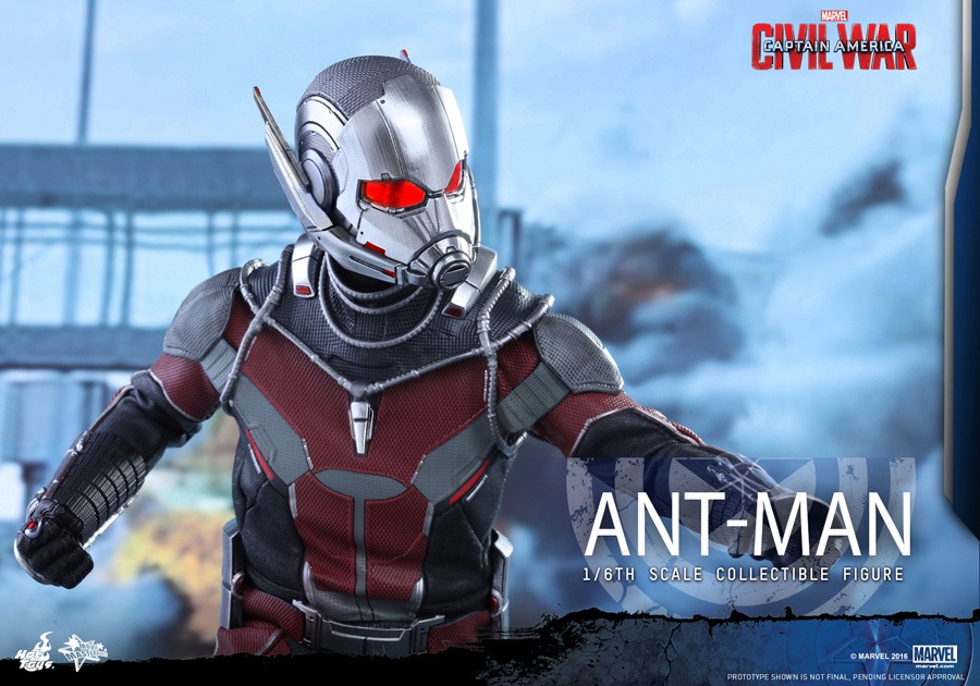 【ムービー・マスターピース】「シビル・ウォー／キャプテン・アメリカ」1/6スケールフィギュア アントマン