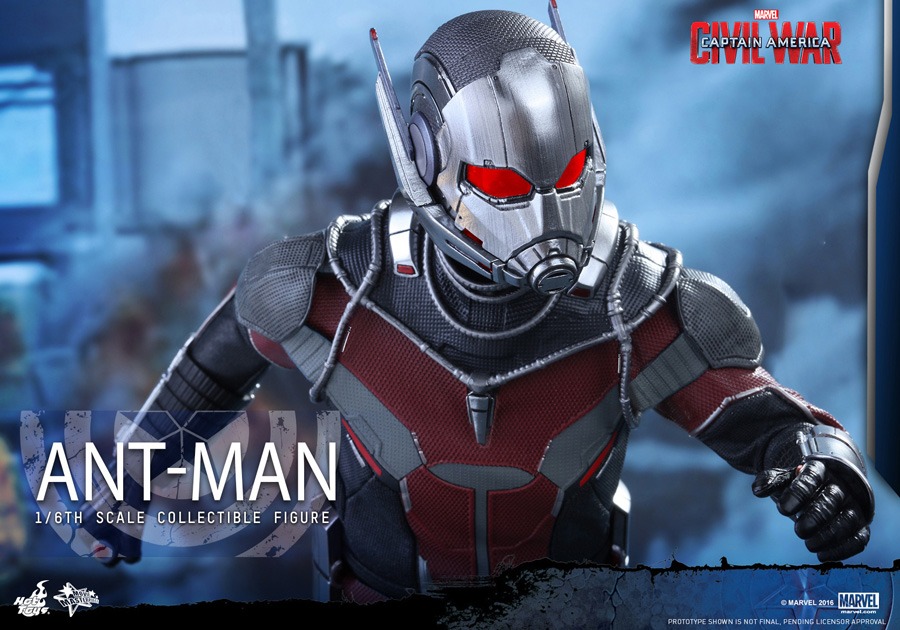 【ムービー・マスターピース】「シビル・ウォー／キャプテン・アメリカ」1/6スケールフィギュア アントマン