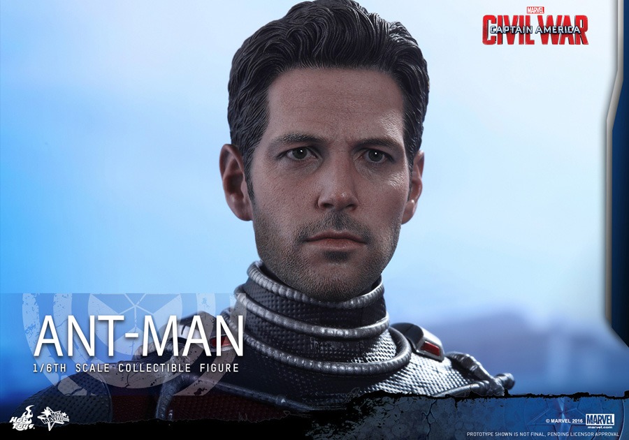 【ムービー・マスターピース】「シビル・ウォー／キャプテン・アメリカ」1/6スケールフィギュア アントマン