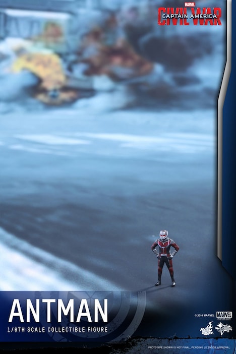 【ムービー・マスターピース】「シビル・ウォー/キャプテン・アメリカ」1/6スケールフィギュア アントマン