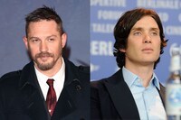 左からトム・ハーディ、キリアン・マーフィー。（写真提供：Vivienne Vincent / Landmark Media Landmark Media / Newscom / ゼータ イメージ、Marechal Aurore / ABACA / Newscom / ゼータ イメージ）