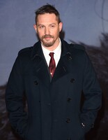 トム・ハーディ（写真提供：Vivienne Vincent / Landmark Media Landmark Media / Newscom / ゼータ イメージ）