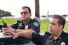 「実録！スティーヴン・セガール 警察24時！」 (c)2009 A&E Television Networks. LLC. All Rights Reserved.