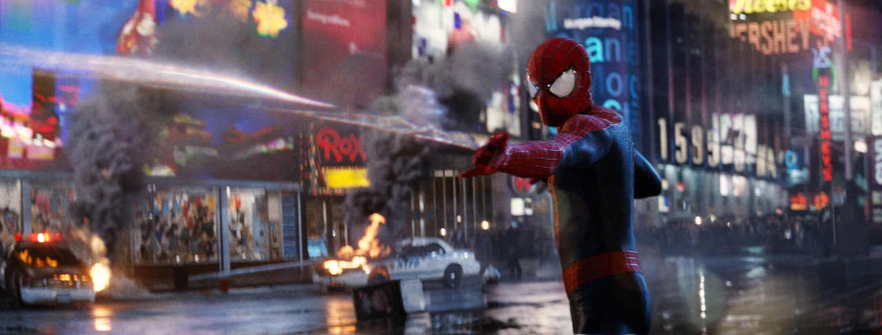 「アメイジング・スパイダーマン2」