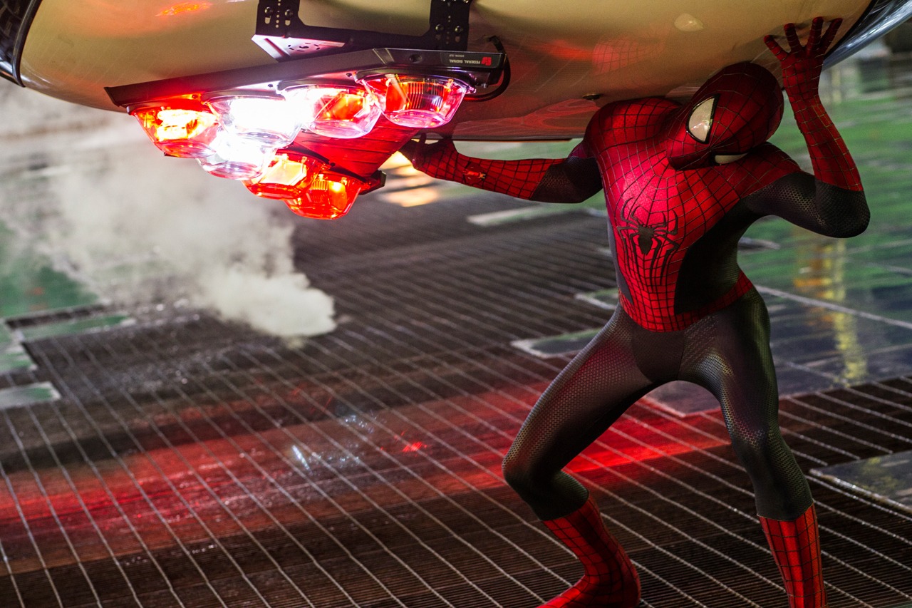 「アメイジング・スパイダーマン2」