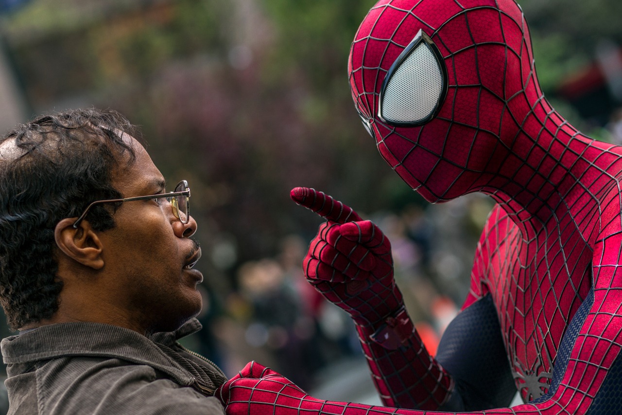 「アメイジング・スパイダーマン2」