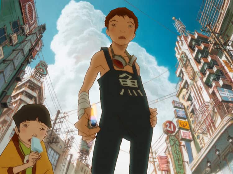 鉄コン筋クリート マインド ゲーム などstudio4 作品をオールナイト上映 映画ナタリー