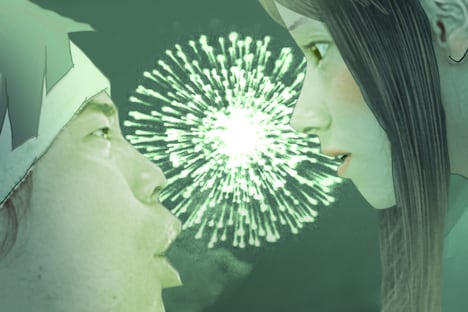 「マインド・ゲーム」 (c)2004 MIND GAME Project