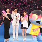 大泉洋が有村架純、長澤まさみとランウェイ歩く「ちやほやされるのは気持ちいい!」