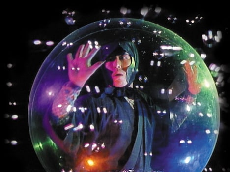 「くノ一忍法帖」より、信濃忍法“夢幻泡影”。(c)1991 すみかわフィルムアーツ