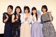 堀江由衣と高橋李依が嶋村侑ら“先輩プリキュア”と舞台挨拶、各チームを猛アピール