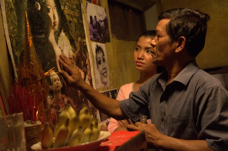 「シアター・プノンペン」 (c)2014 HANUMAN CO.LTD