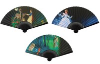 ディズニー＜ジャパンクラシック＞シリーズ 京扇子 白雪姫 / 眠れる森の美女 / シンデレラ（各1万584円） (c)Disney