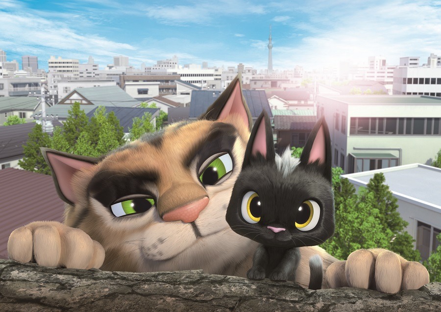 「ルドルフとイッパイアッテナ」メインビジュアル (c)2016「ルドルフとイッパイアッテナ」製作委員会
