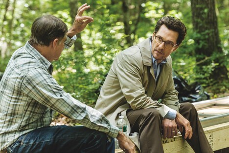 「追憶の森」メイキングカット