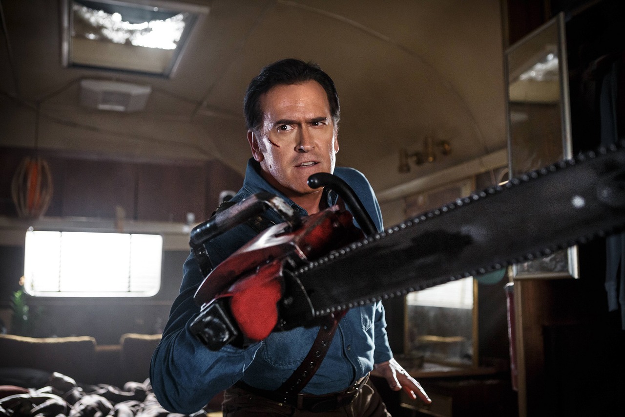 「死霊のはらわた リターンズ」 (c)Ash vs Evil Dead 2015 Starz Entertainment, LLC. All Rights Reserved.