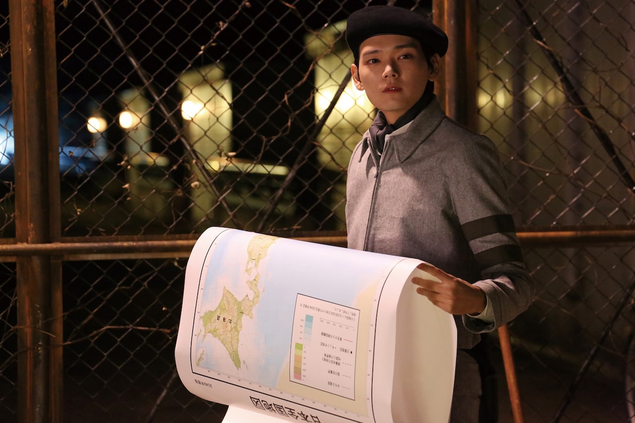 古川雄輝「太陽」コメント映像公開、入江悠組への初参加は「少し緊張した」