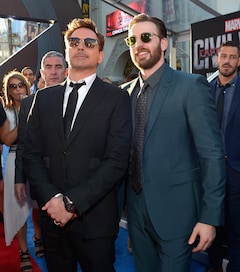 新スパイダーマン俳優 シビル ウォー プレミアでダウニー Jr らに囲まれ興奮 映画ナタリー