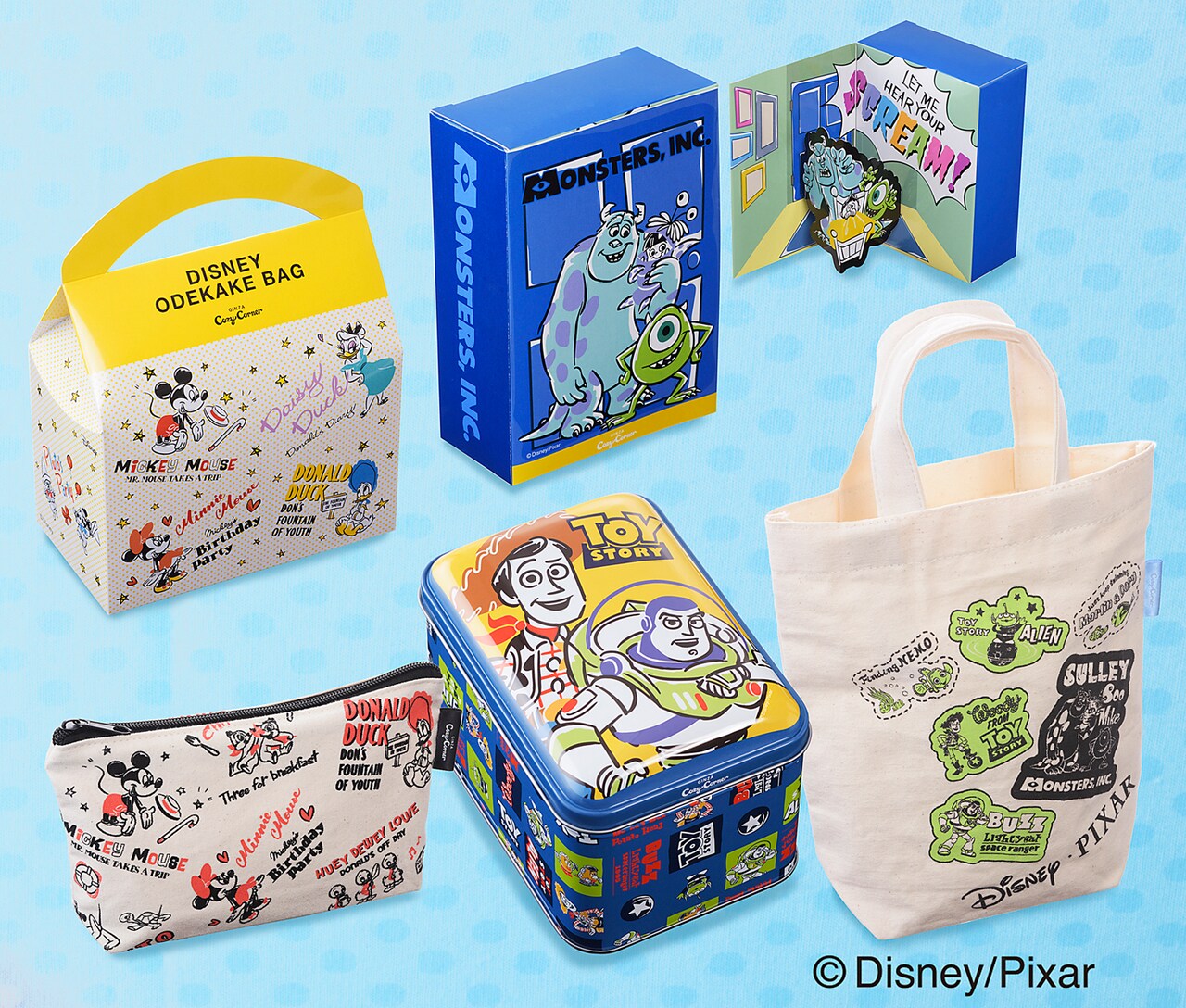 ディズニー/ピクサー「こどもの日」スイーツギフト発売、キャラ模したケーキも