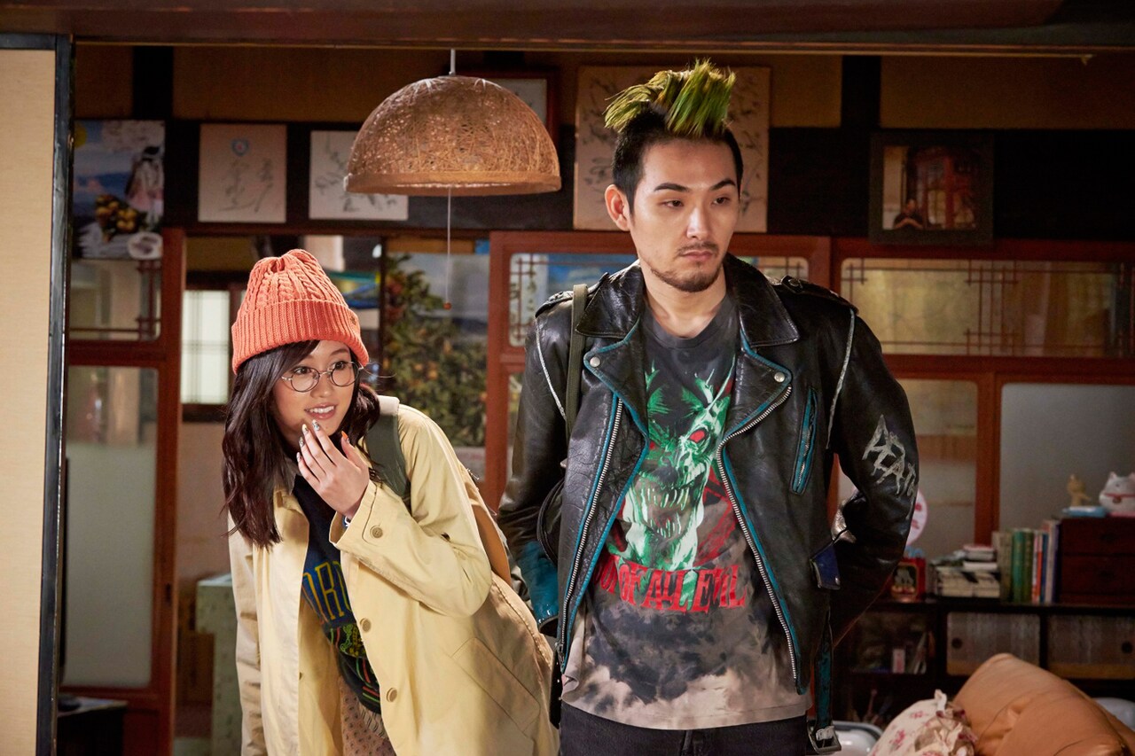 「モヒカン故郷に帰る」イタリアの映画祭へ出品、沖田修一と松田龍平が上映会に参加