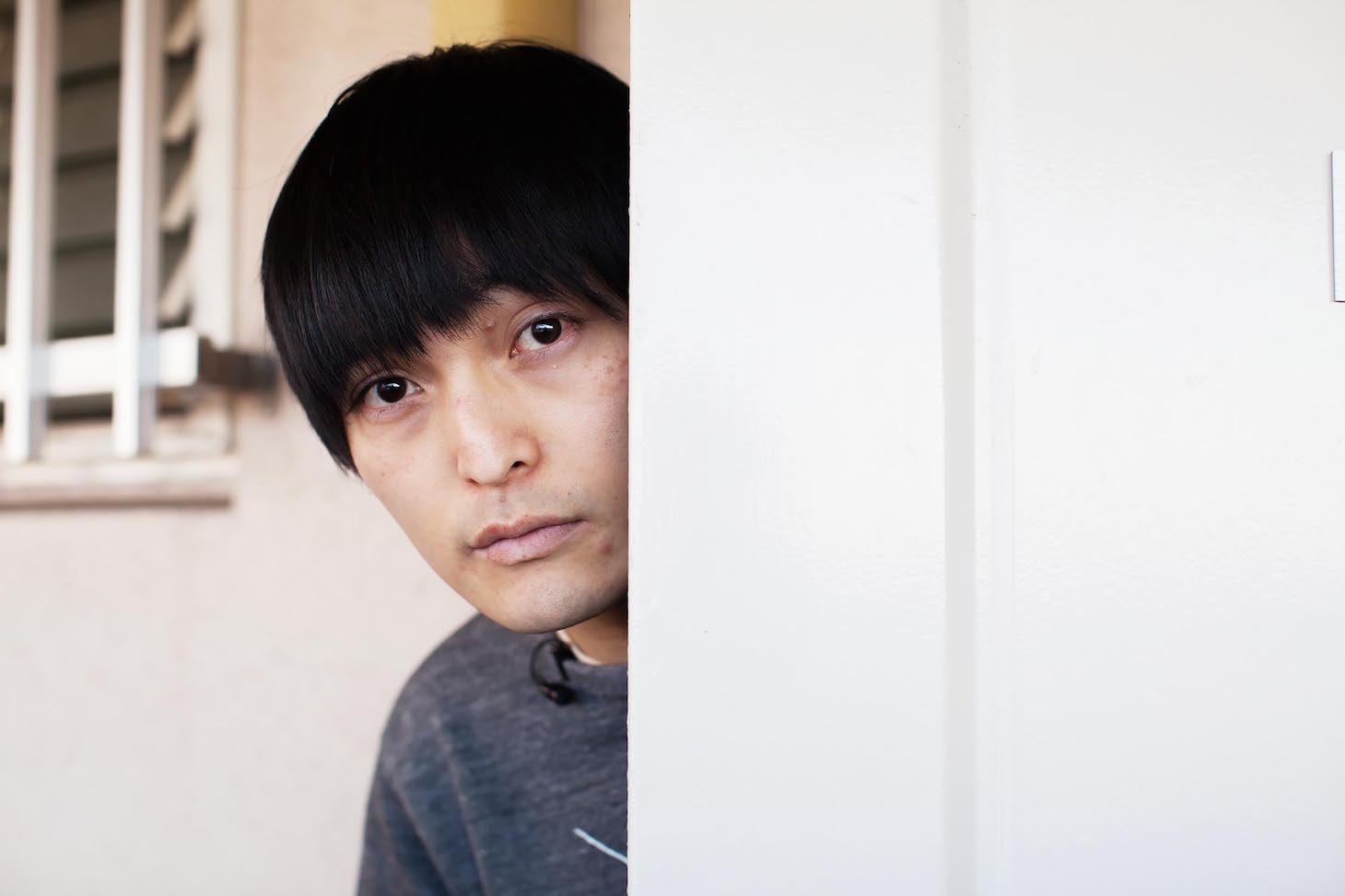 ゲスト出演するマンガ家の大橋裕之。