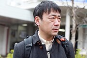 ゲスト出演する小説家の戌井昭人。