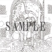 「カラーリングブック SHERLOCK マインド・パレス」